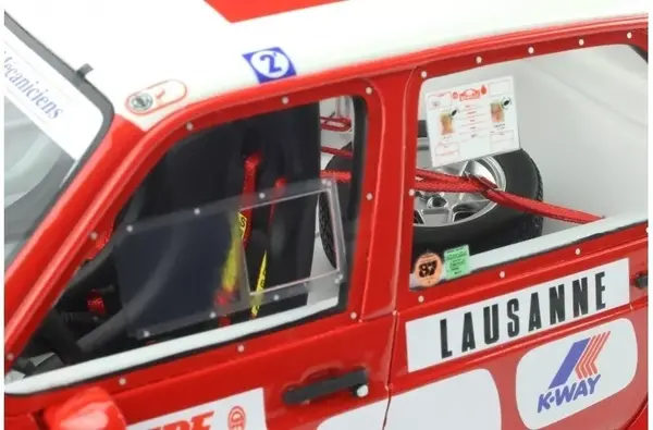 Citroen Citroen Visa #161 1000 Pistes Rally Monte Carlo 1987 - 1:18 - Otto Mobile Models Citroen Citroen Visa #161 1000 Pistes Rally Monte Carlo 1987 - 1:18 - Otto Mobile Models