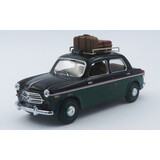 Fiat Fiat 1100 Taxi Rome 1956 + Roof Rack + Luggage - 1:43 - Rio Fiat Fiat 1100 Taxi Rome 1956 + Roof Rack + Luggage - 1:43 - Rio