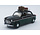 Fiat 1100 Taxi Rome 1956 + Roof Rack + Luggage - 1:43 - Rio