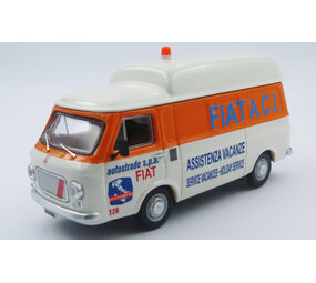Fiat Fiat 238 Van High Roof ACI Holiday Assistance 1970 - 1:43 - Rio Fiat Fiat 238 Van High Roof ACI Holiday Assistance 1970 - 1:43 - Rio