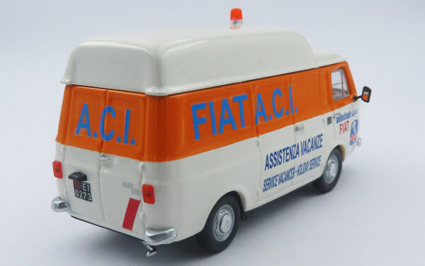 Fiat Fiat 238 Van High Roof ACI Holiday Assistance 1970 - 1:43 - Rio