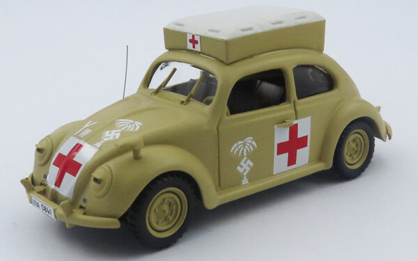 Volkswagen Volkswagen Beetle Maggiolino Ambulance Africa Corps 1941 - 1:43 - Rio