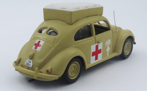 Volkswagen Volkswagen Beetle Maggiolino Ambulance Africa Corps 1941 - 1:43 - Rio