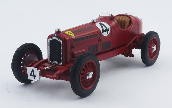 Alfa Romeo Alfa Romeo P3 #4 Tourist Trophy Isle of Man 1934 - 1:43 - Rio Alfa Romeo Alfa Romeo P3 #4 Tourist Trophy Isle of Man 1934 - 1:43 - Rio