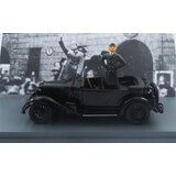 Alfa Romeo Alfa Romeo 1750 Torpedo Spider Milan 1944 + Figure Benito Mussolini - 1:43 - Rio