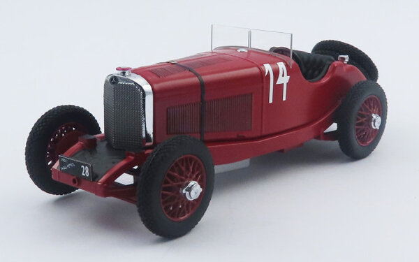 Mercedes-Benz Mercedes-Benz SSK #14 Winner GP Argentina Autumn 1928 - 1:43 - Rio Mercedes-Benz Mercedes-Benz SSK #14 Winner GP Argentina Autumn 1928 - 1:43 - Rio