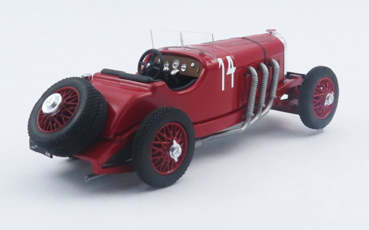 Mercedes-Benz Mercedes-Benz SSK #14 Winner Argentina Autumn G.P. 1931 - 1:43 - Rio