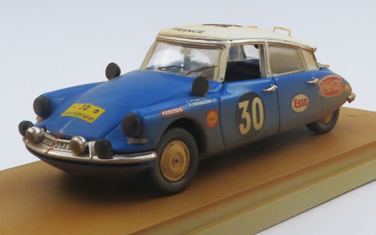 Citroen Citroen DS 19 #30 Rally East African Safari 1965 (Dirty + Night Version) - 1:43 - Rio