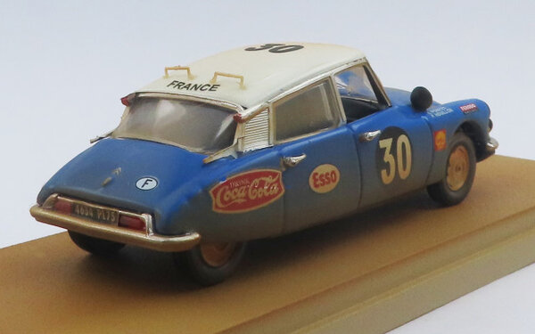 Citroen Citroen DS 19 #30 Rally East African Safari 1965 (Dirty + Night Version) - 1:43 - Rio