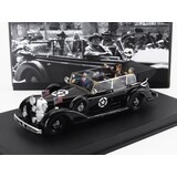 Mercedes-Benz Mercedes-Benz 770K Open Hitlers Car + 5 Figures: 4 American Senators + Driver Dachau Germany 25 May 1945- 1:43 - Rio