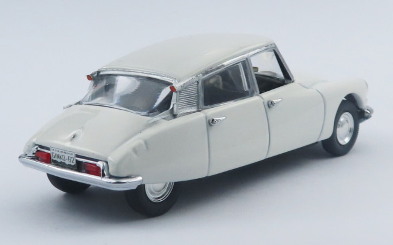 Citroen Citroen DS 19 1962 Personal Car Ispettore Ginko (Character From Italian Series 'Diabolik')  - 1:43 - Rio