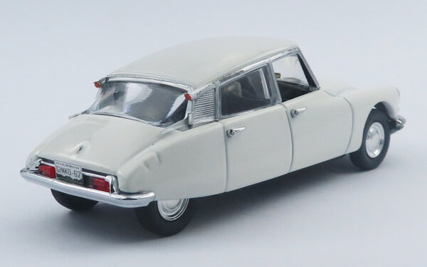 Citroen Citroen DS 19 1962 Personal Car Ispettore Ginko (Character From Italian Series 'Diabolik')  - 1:43 - Rio