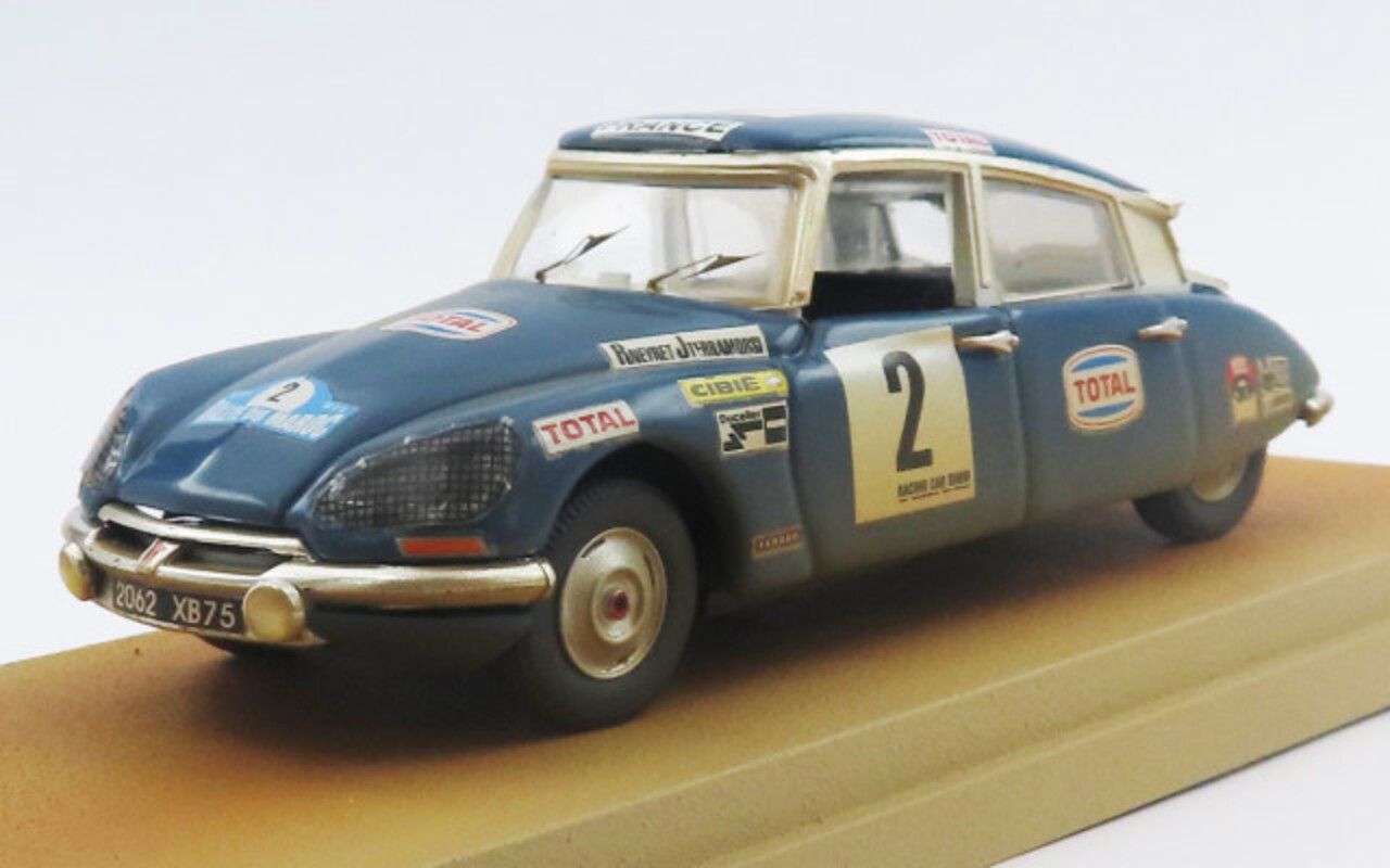 Citroen Citroen DS 21 #2 4th Rally Marocco 1971 (Dirty  Version) - 1:43 - Rio Citroen Citroen DS 21 #2 4th Rally Marocco 1971 (Dirty  Version) - 1:43 - Rio