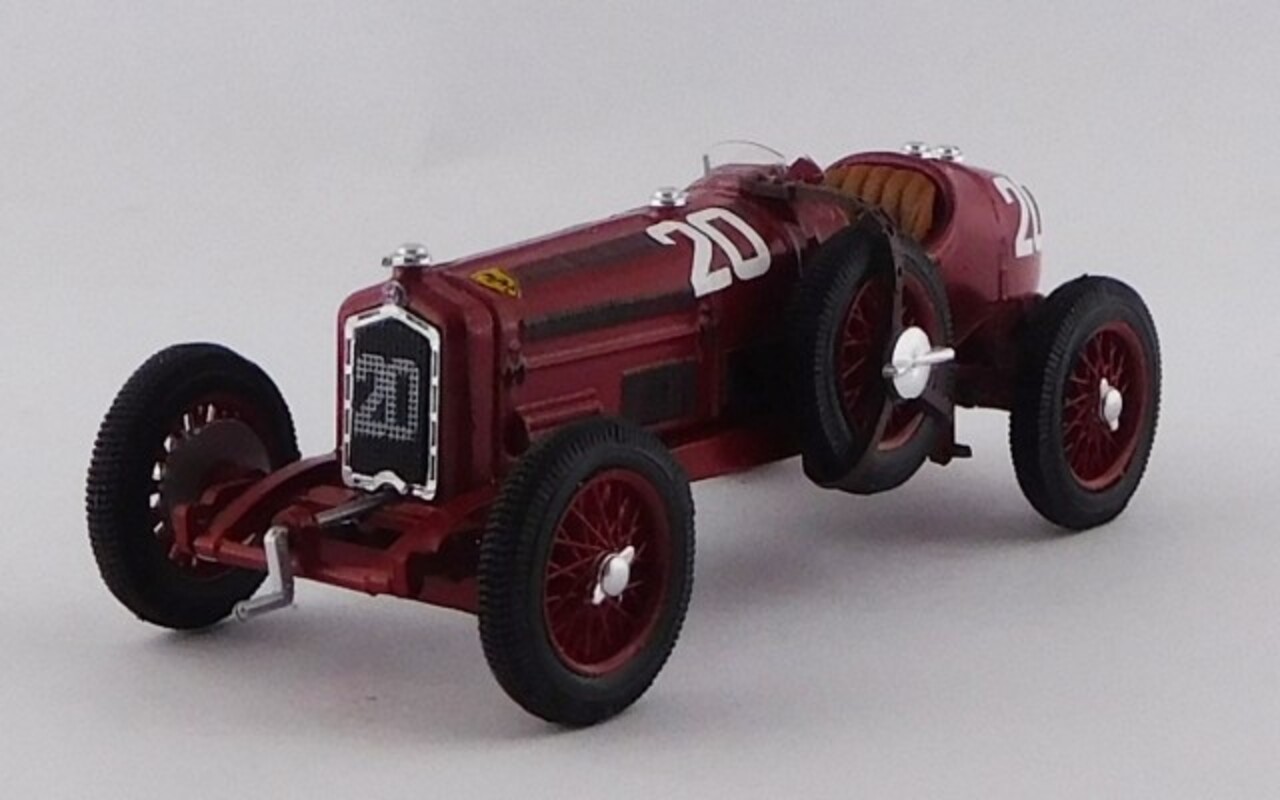 Alfa Romeo Alfa Romeo P3 Typo B #20 Winner Targa Florio 1935 - 1:43 - Rio Alfa Romeo Alfa Romeo P3 Typo B #20 Winner Targa Florio 1935 - 1:43 - Rio
