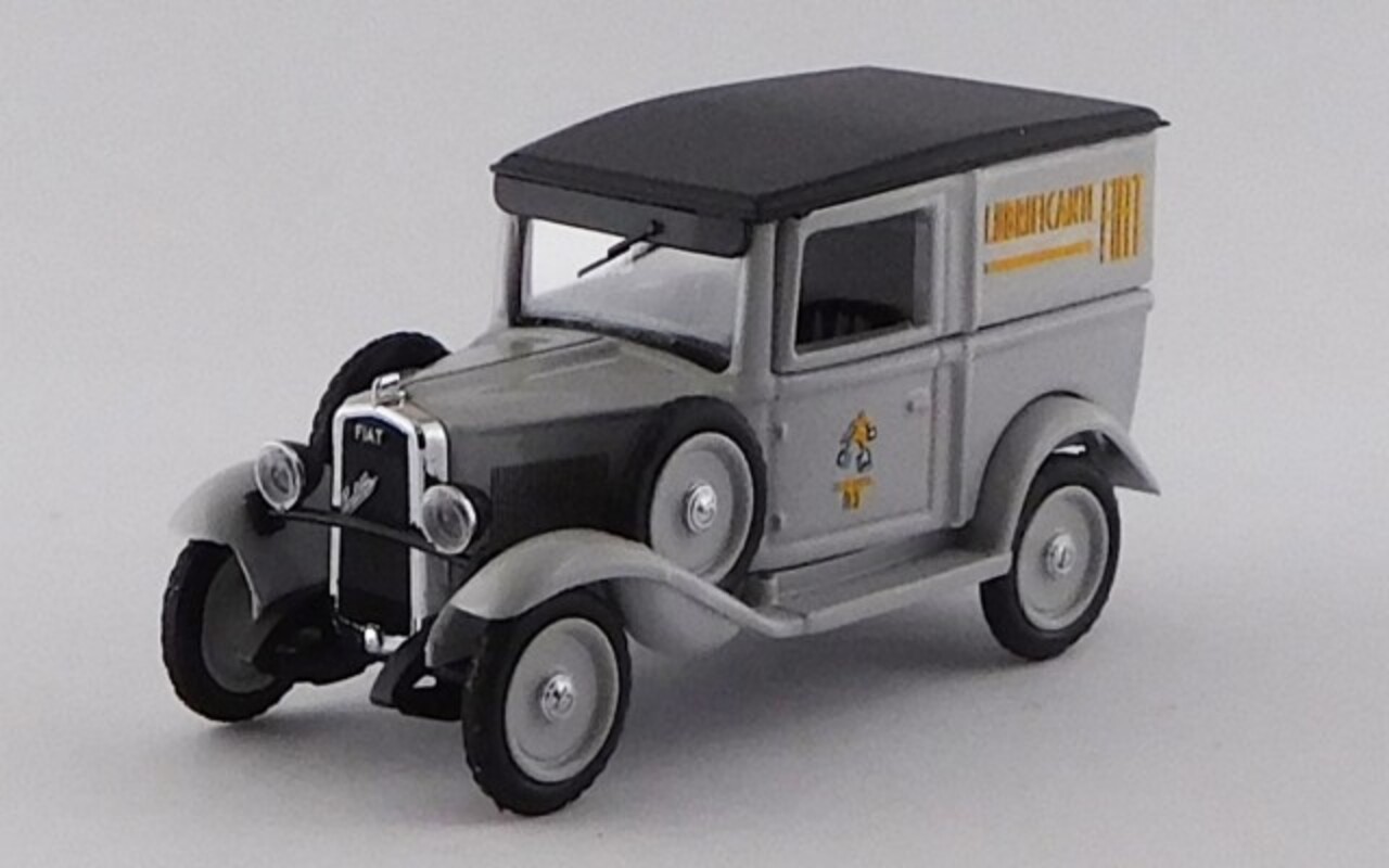 Fiat Fiat 508 Balilla Van Fiat Lubrificanti 1935 - 1:43 - Rio