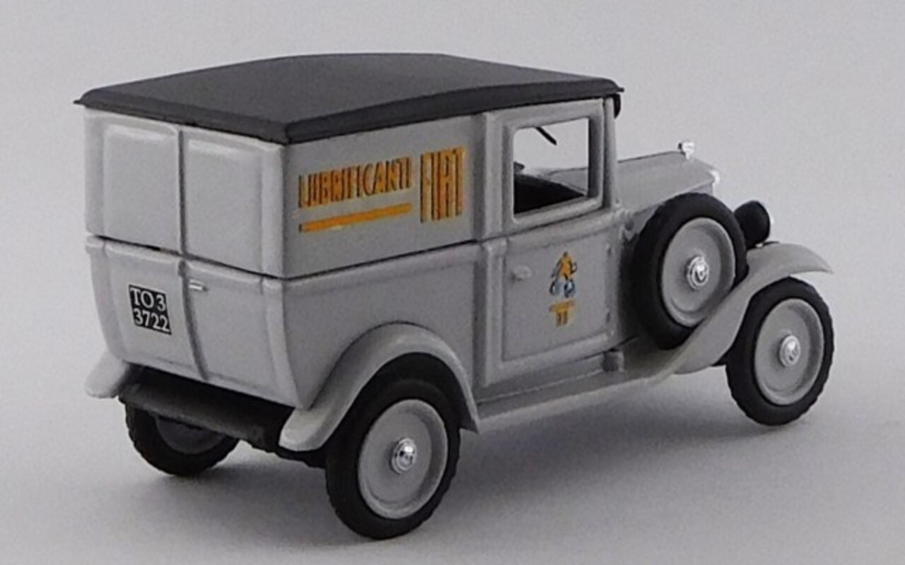Fiat Fiat 508 Balilla Van Fiat Lubrificanti 1935 - 1:43 - Rio