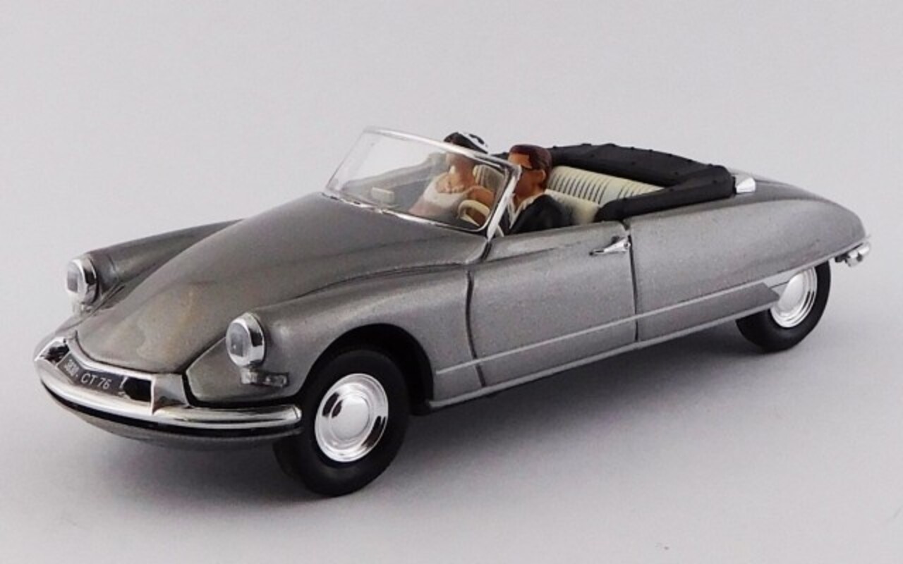 Citroen Citroen DS 19 Cabriolet 'Just Married' 1961 + 2 Figures - 1:43 - Rio