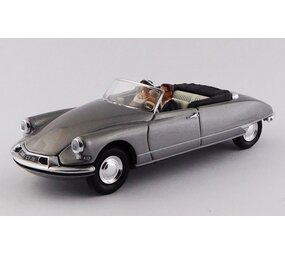 Citroen Citroen DS 19 Cabriolet 'Just Married' 1961 + 2 Figures - 1:43 - Rio Citroen Citroen DS 19 Cabriolet 'Just Married' 1961 + 2 Figures - 1:43 - Rio