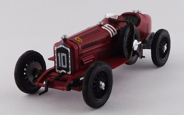 Alfa Romeo Alfa Romeo P3 #10 Winner Targa Florio 1934 - 1:43 - Rio Alfa Romeo Alfa Romeo P3 #10 Winner Targa Florio 1934 - 1:43 - Rio