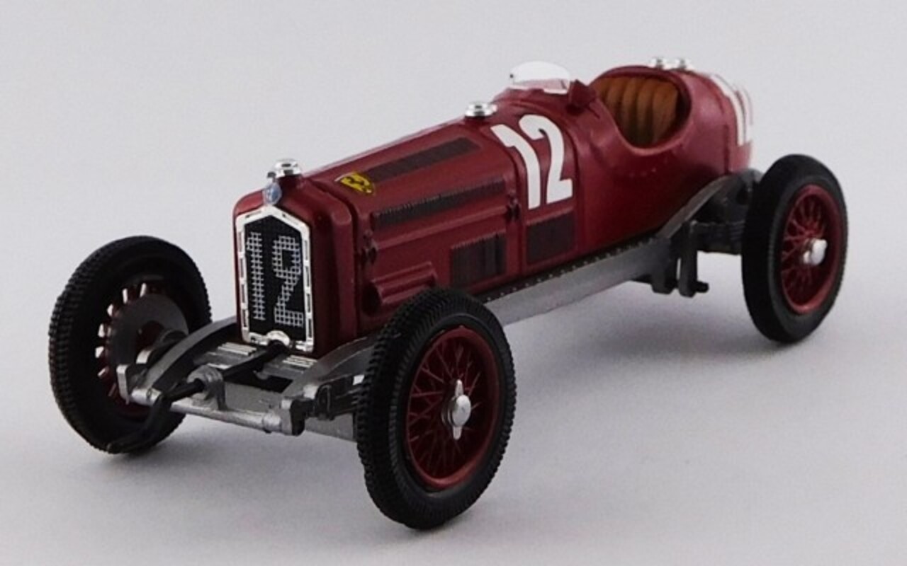 Alfa Romeo Alfa Romeo P3 #12 Winner France  GP Reims-Gueux 1932 - 1:43 - Rio