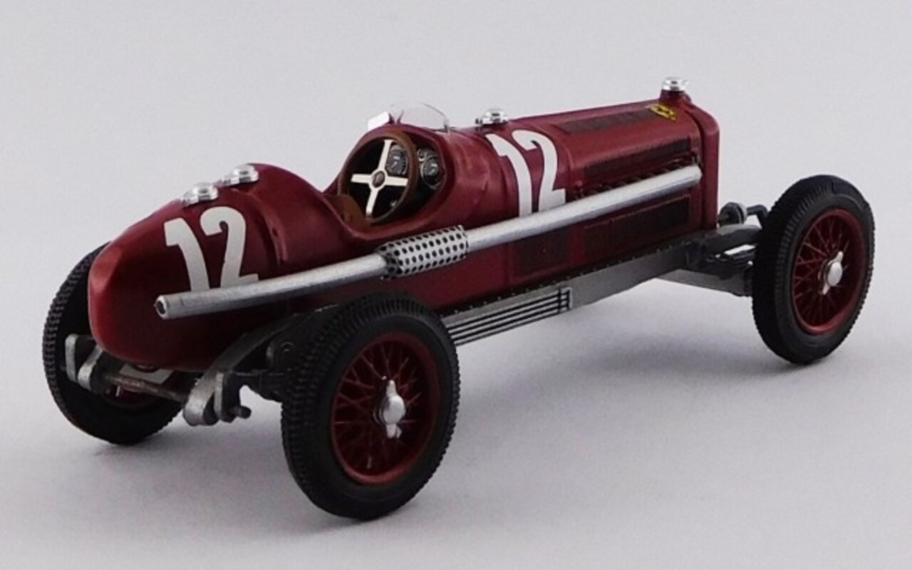 Alfa Romeo Alfa Romeo P3 #12 Winner France  GP Reims-Gueux 1932 - 1:43 - Rio