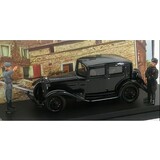 Alfa Romeo Alfa Romeo 1750 6C Personal Car Mussolini 'Visit Birthplace Predappio 1930 + 2 Figures - 1:43 - Rio