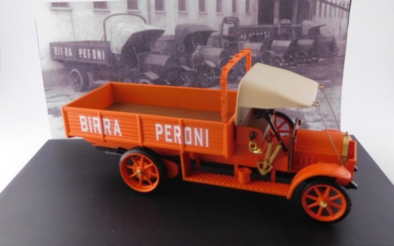 Fiat Fiat 18BL Truck Birra Peroni 1915 - 1:43 - Rio