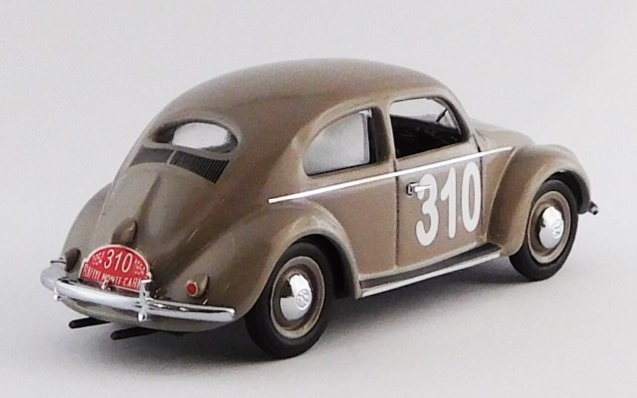 Volkswagen Volkswagen Beetle Maggiolino #310 Rally Monte Carlo 1954 - 1:43 - Rio Volkswagen Volkswagen Beetle Maggiolino #310 Rally Monte Carlo 1954 - 1:43 - Rio