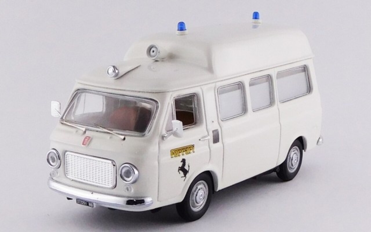 Fiat Fiat 238 High Roof Ambulance Ferrari Fiorano 1972 - 1:43 - Rio Fiat Fiat 238 High Roof Ambulance Ferrari Fiorano 1972 - 1:43 - Rio