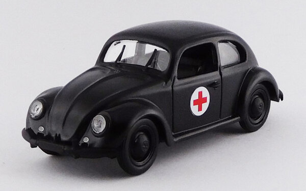 Volkswagen Volkswagen Beetle Maggiolino Military Ambulance 1943 - 1:43 - Rio Volkswagen Volkswagen Beetle Maggiolino Military Ambulance 1943 - 1:43 - Rio