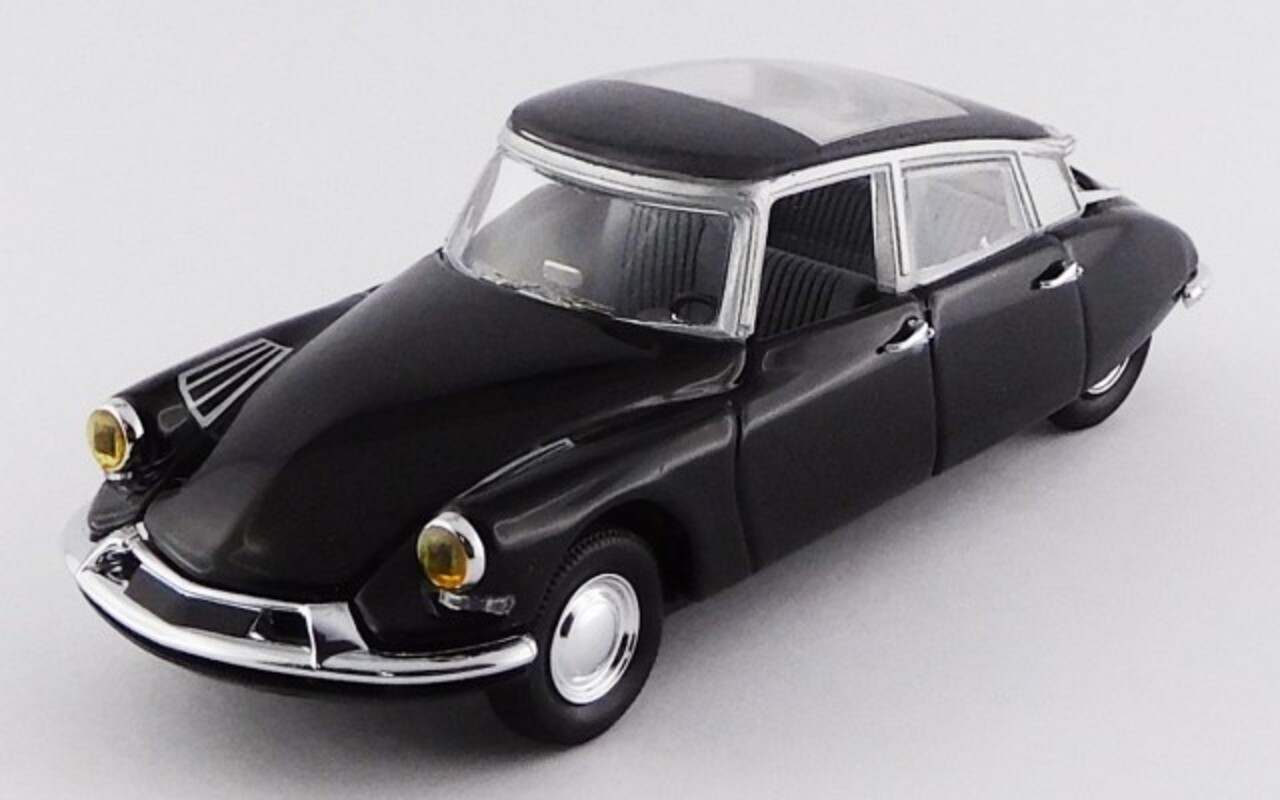 Citroen Citroen DS 19 Prestige - Transparent Roof - 'Visit Jaqueline Kennedy Paris 1961' - 1:43 - Rio Citroen Citroen DS 19 Prestige - Transparent Roof - 'Visit Jaqueline Kennedy Paris 1961' - 1:43 - Rio