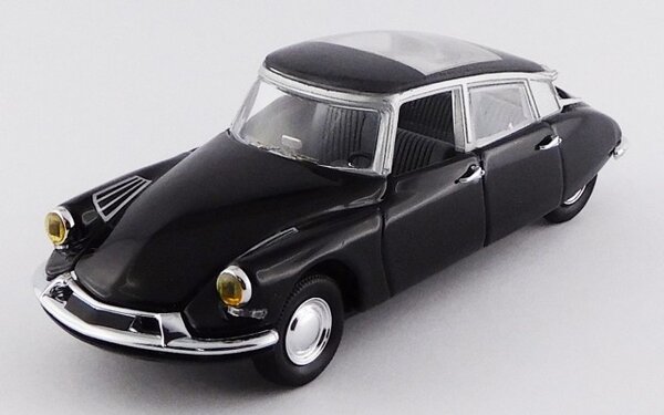 Citroen Citroen DS 19 Prestige - Transparent Roof - 'Visit Jaqueline Kennedy Paris 1961' - 1:43 - Rio Citroen Citroen DS 19 Prestige - Transparent Roof - 'Visit Jaqueline Kennedy Paris 1961' - 1:43 - Rio