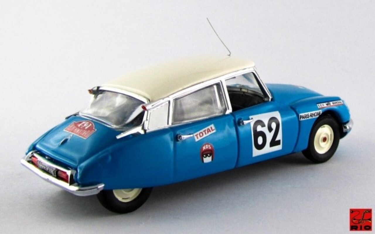 Citroen Citroen DS 21 #62 Rally Monte Carlo 1970 - 1:43 - Rio Citroen Citroen DS 21 #62 Rally Monte Carlo 1970 - 1:43 - Rio