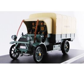 Fiat Fiat 18BL Truck+ Cover Italian Army 1915 - 100th Anniversary of  W.W. I  - 1:43 - Rio Fiat Fiat 18BL Truck+ Cover Italian Army 1915 - 100th Anniversary of  W.W. I  - 1:43 - Rio