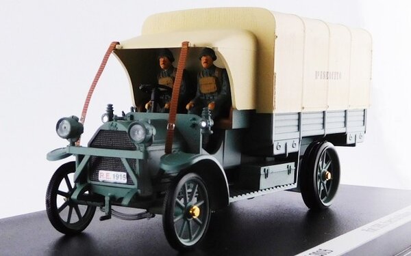 Fiat Fiat 18BL Truck+ Cover Italian Army 1915 - 100th Anniversary of  W.W. I  - 1:43 - Rio Fiat Fiat 18BL Truck+ Cover Italian Army 1915 - 100th Anniversary of  W.W. I  - 1:43 - Rio