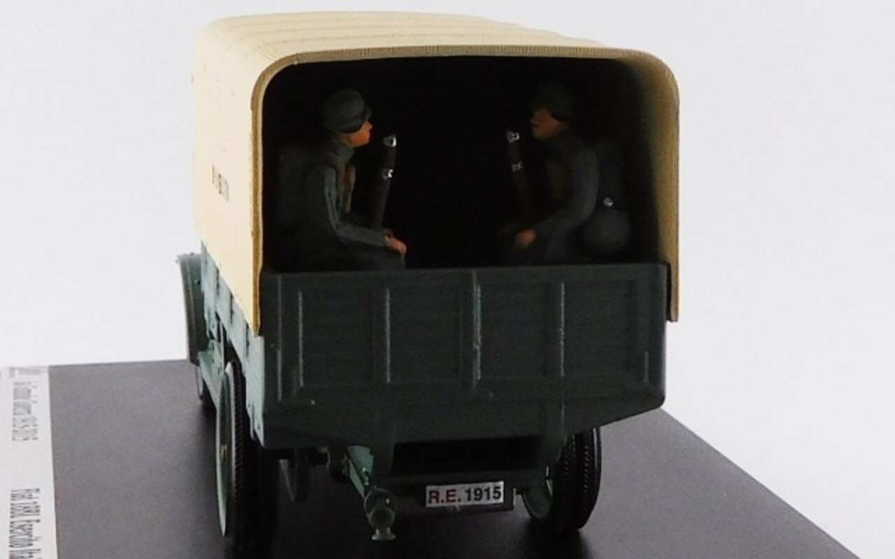 Fiat Fiat 18BL Truck+ Cover Italian Army 1915 - 100th Anniversary of  W.W. I  - 1:43 - Rio Fiat Fiat 18BL Truck+ Cover Italian Army 1915 - 100th Anniversary of  W.W. I  - 1:43 - Rio