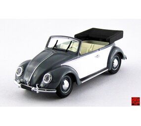 Volkswagen Volkswagen Beetle Maggiolino Cabriolet Karmann Open 1949 - 1:43 - Rio Volkswagen Volkswagen Beetle Maggiolino Cabriolet Karmann Open 1949 - 1:43 - Rio