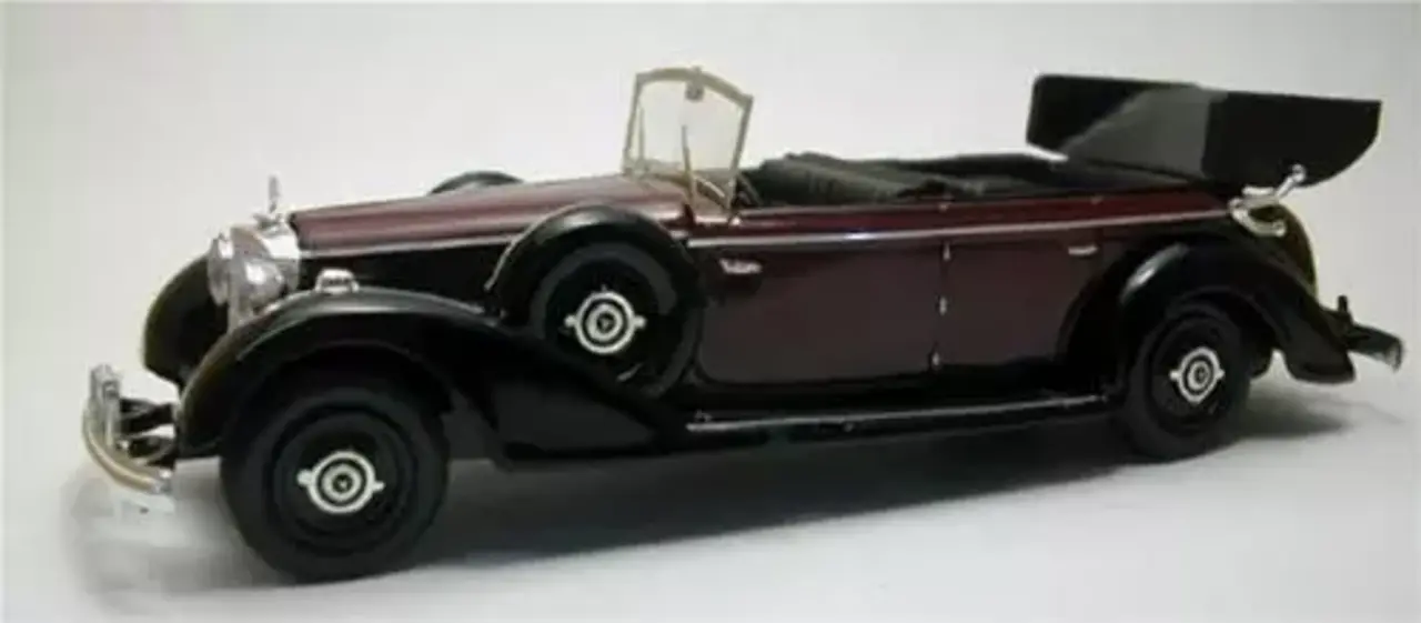 Mercedes-Benz Mercedes-Benz 770 Cabriolet Open 1938 - 1:43 - Rio Mercedes-Benz Mercedes-Benz 770 Cabriolet Open 1938 - 1:43 - Rio