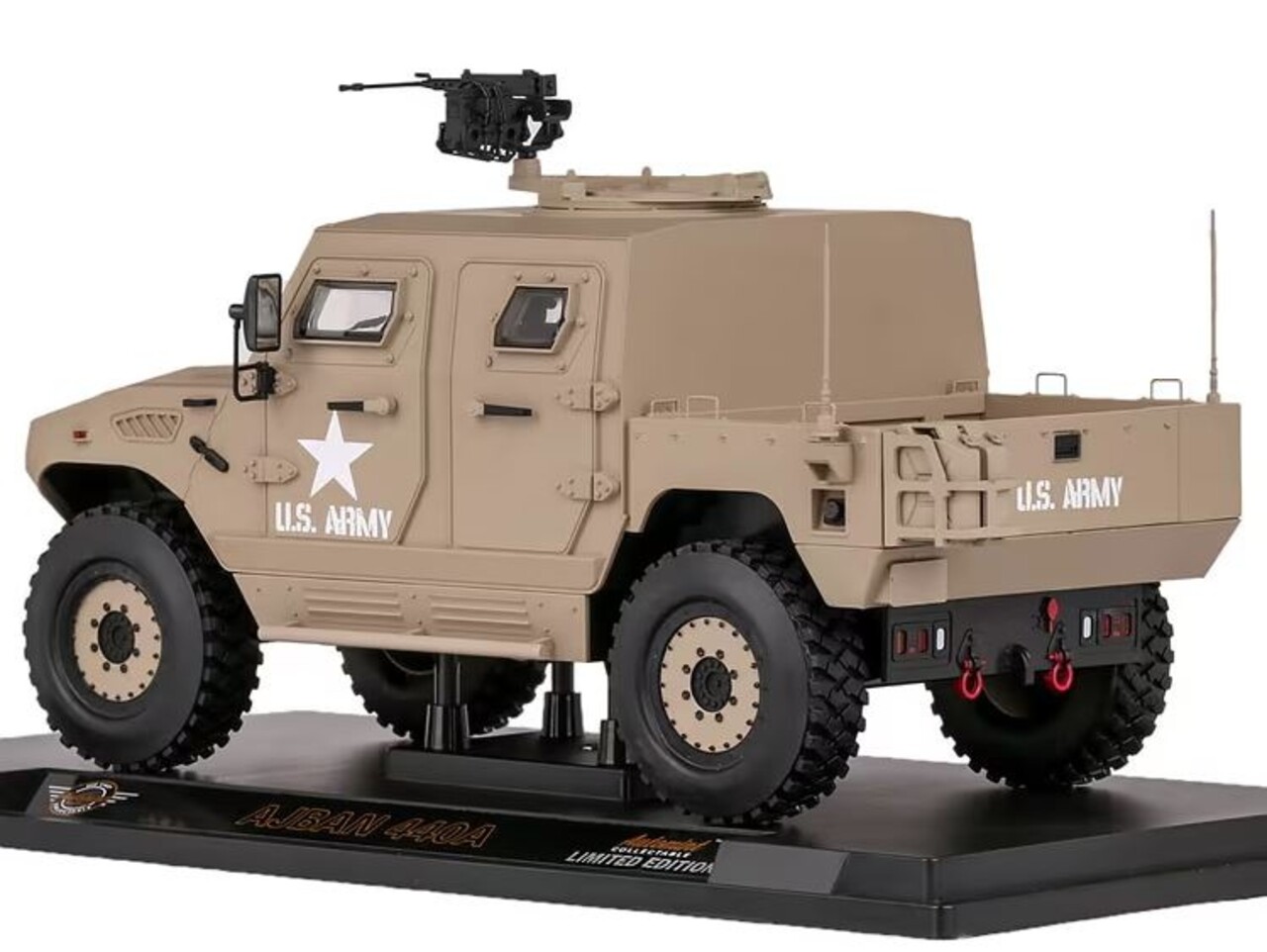 Ajban Ajban 440A Multi-Purpose Vehicle - 1:16 - Automint Models Ajban Ajban 440A Multi-Purpose Vehicle - 1:16 - Automint Models