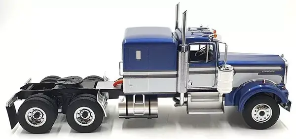 Kenworth Kenworth W900 Tractor 6x4 1989 - 1:18 - Road Kings Kenworth Kenworth W900 Tractor 6x4 1989 - 1:18 - Road Kings