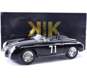 Porsche Porsche 356 A Speedster 1958 (as ridden by Steve McQueen) - 1:12 - KK Scale Porsche Porsche 356 A Speedster 1958 (as ridden by Steve McQueen) - 1:12 - KK Scale