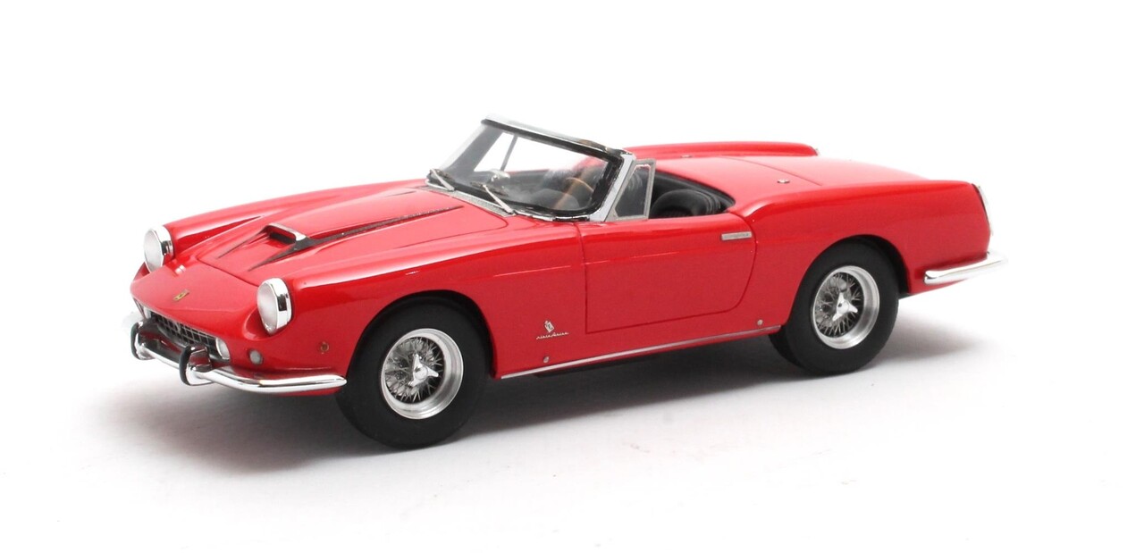 Ferrari Ferrari 400 Superamerica Pininfarina Cabriolet Open 1960 - 1:43 - Matrix Scale Models