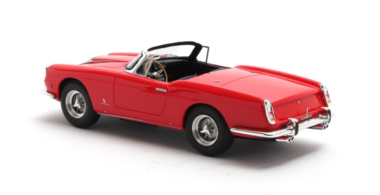 Ferrari Ferrari 400 Superamerica Pininfarina Cabriolet Open 1960 - 1:43 - Matrix Scale Models Ferrari Ferrari 400 Superamerica Pininfarina Cabriolet Open 1960 - 1:43 - Matrix Scale Models