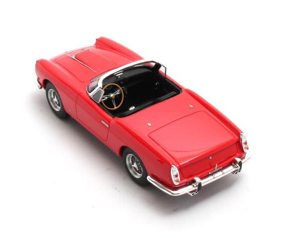 Ferrari Ferrari 400 Superamerica Pininfarina Cabriolet Open 1960 - 1:43 - Matrix Scale Models Ferrari Ferrari 400 Superamerica Pininfarina Cabriolet Open 1960 - 1:43 - Matrix Scale Models