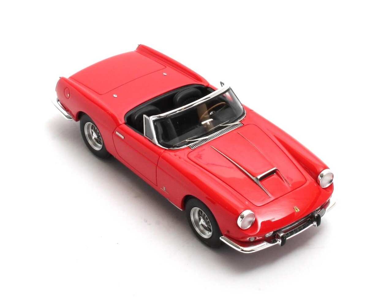 Ferrari Ferrari 400 Superamerica Pininfarina Cabriolet Open 1960 - 1:43 - Matrix Scale Models Ferrari Ferrari 400 Superamerica Pininfarina Cabriolet Open 1960 - 1:43 - Matrix Scale Models
