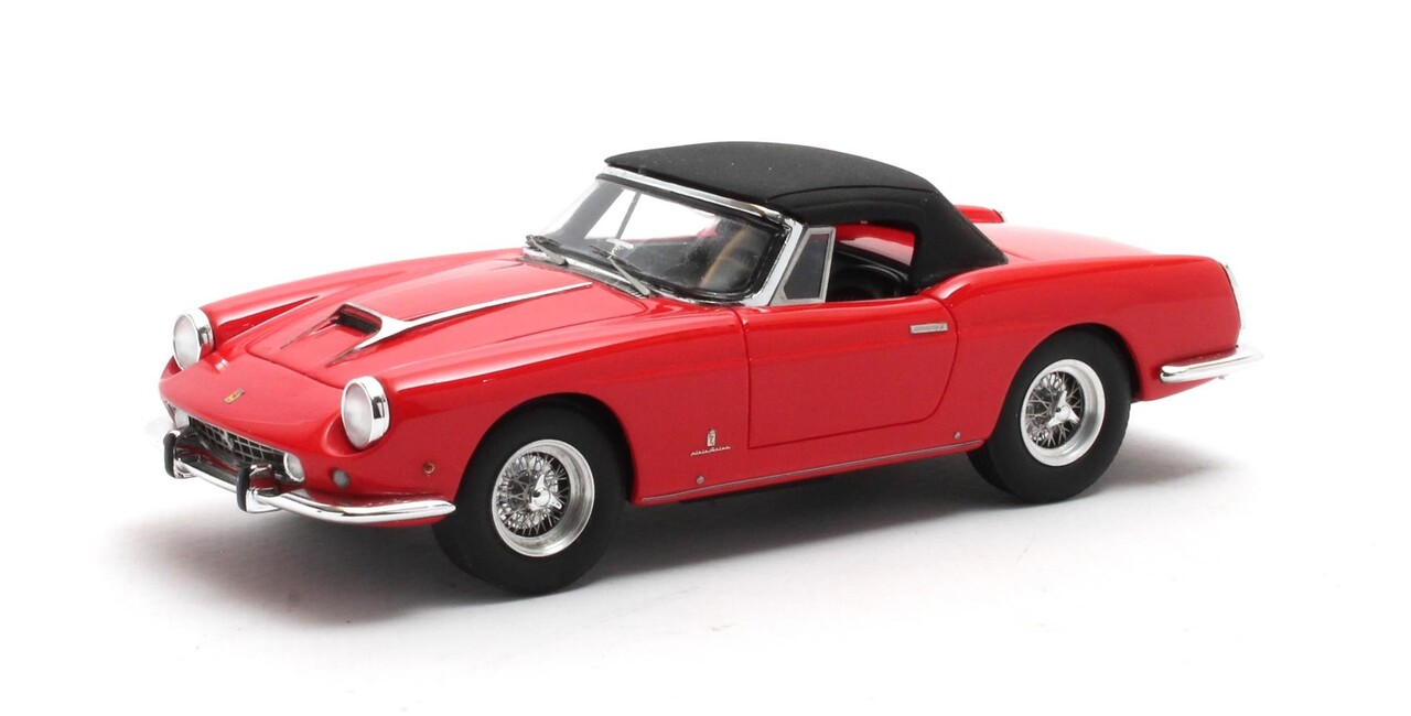 Ferrari Ferrari 400 Superamerica Pininfarina Cabriolet Closed 1960 - 1:43 - Matrix Scale Models Ferrari Ferrari 400 Superamerica Pininfarina Cabriolet Closed 1960 - 1:43 - Matrix Scale Models
