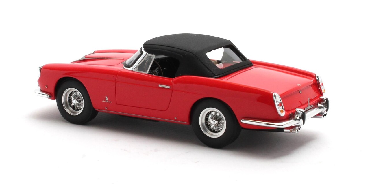 Ferrari Ferrari 400 Superamerica Pininfarina Cabriolet Closed 1960 - 1:43 - Matrix Scale Models Ferrari Ferrari 400 Superamerica Pininfarina Cabriolet Closed 1960 - 1:43 - Matrix Scale Models