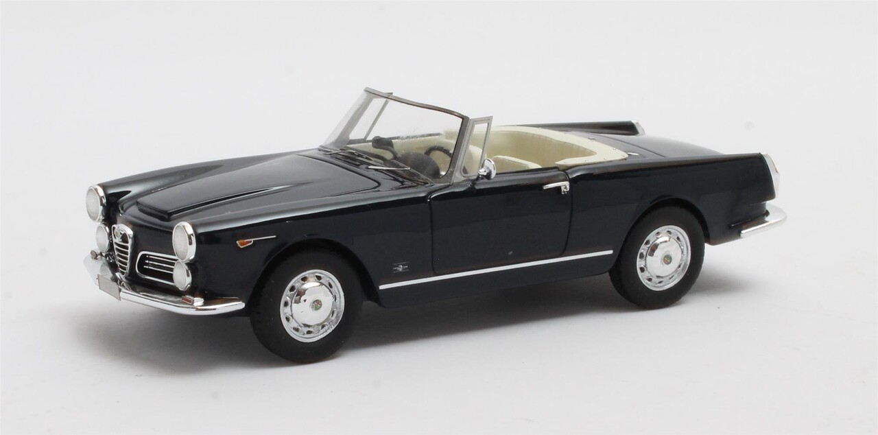 Alfa Romeo Alfa Romeo 2600 Spider Cabriolet Open 1962-1965 - 1:43 - Matrix Scale Models