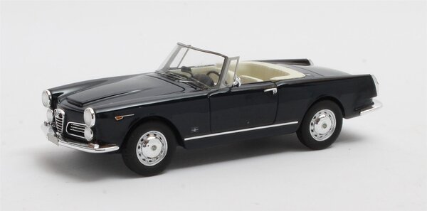 Alfa Romeo Alfa Romeo 2600 Spider Cabriolet Open 1962-1965 - 1:43 - Matrix Scale Models