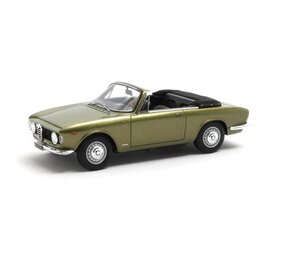 Alfa Romeo Alfa Romeo Giulia GTC Cabrio 1964 - 1:43 - Matrix Scale Models Alfa Romeo Alfa Romeo Giulia GTC Cabrio 1964 - 1:43 - Matrix Scale Models
